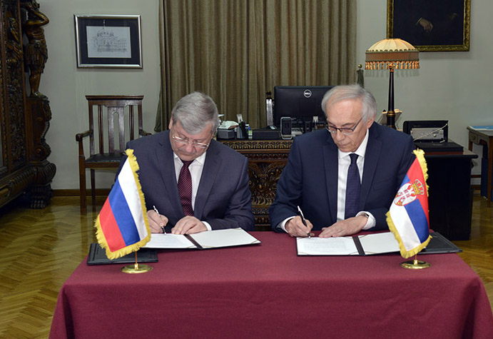 Потписан Меморандум о сарадњи Архива Србије са архивима у Руској Федерацији